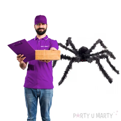 dekoracja pajak z czerwonymi oczami smiffys 102 cm