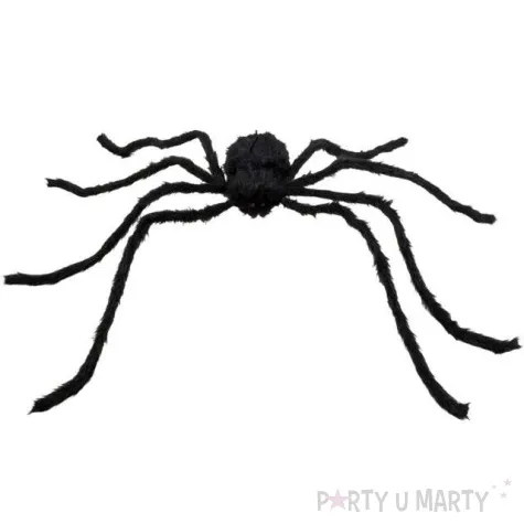 dekoracja pajak z owlosieniem boland 125 cm