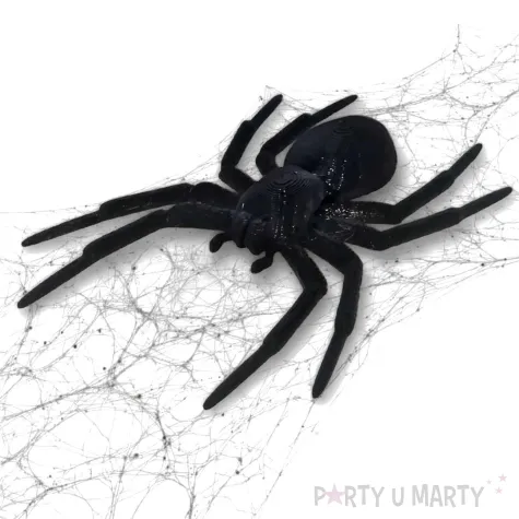 dekoracja pajaki duzy czarny 5x7 cm
