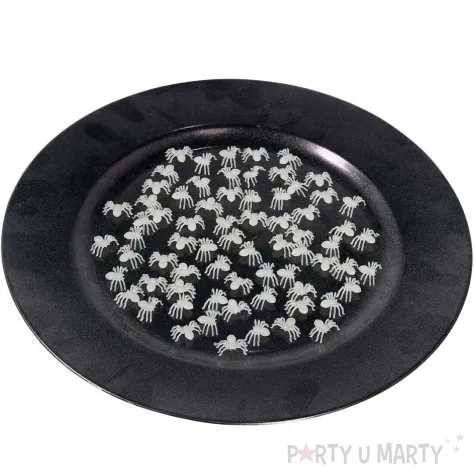 dekoracja pajaki fluorescencyjne guirca 70 szt