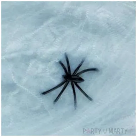 dekoracja pajeczyna nylon smiffys 220g