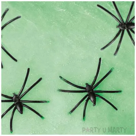 dekoracja pajeczyna nylon zielony guirca 60 g