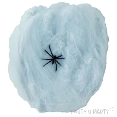 dekoracja pajeczyna z pajakiem smiffys 18 g