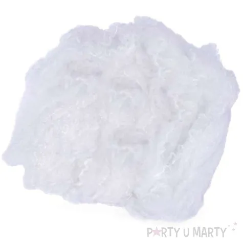 dekoracja pajeczyny nylon amscan biala 60 g