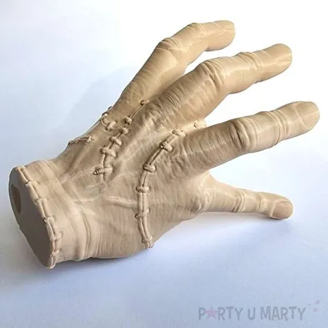 dekoracja pan raczka wednesday kolor cielisty