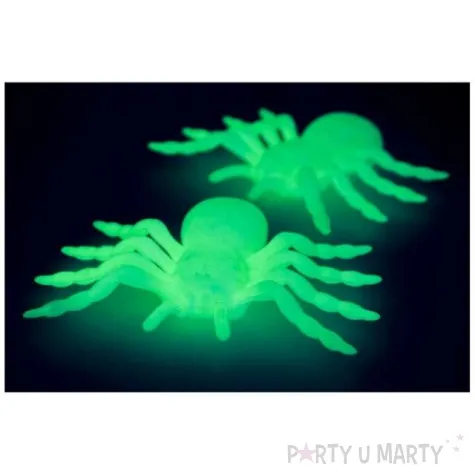 dekoracja para pajakow swiecacych carnival toys 2 szt