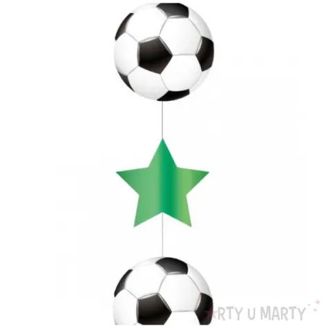 dekoracja pionowa pilka nozna godan 150 cm