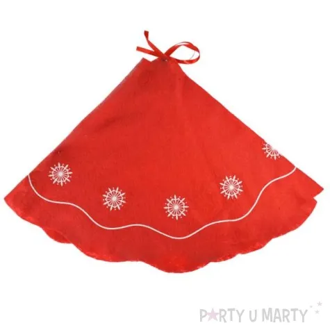 dekoracja pokrowiec swiateczny pod choinke arpex 90 cm