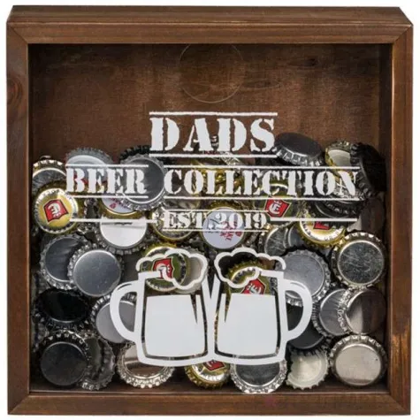 dekoracja pudelko na kapsle taty ootb