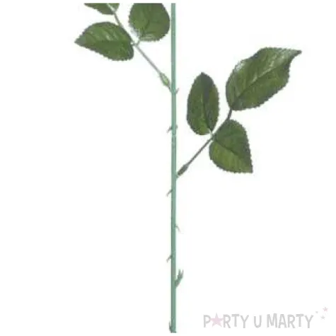 dekoracja roza czerwona widmann 44 cm