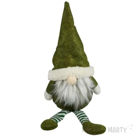 dekoracja skrzat w getrach zielony arpex 45 cm