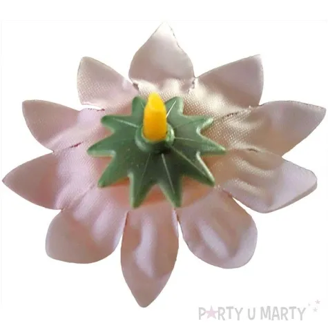 dekoracja sloneczniki materialowe zolte titanum 5 5 cm 9 szt