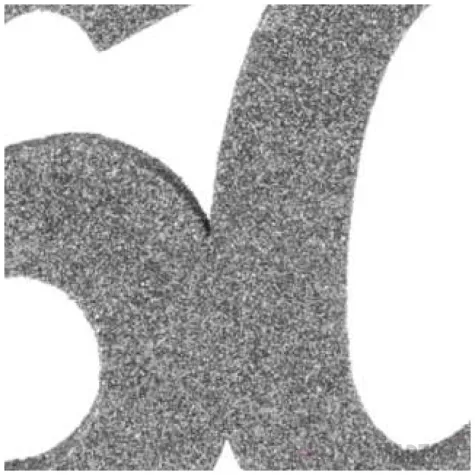 dekoracja stojaca brokatowa liczba 60 srebrna santex 10 cm