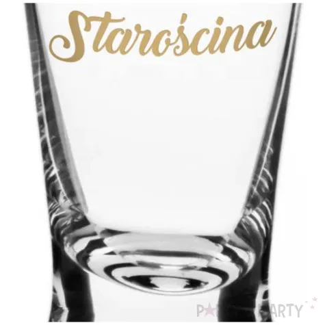 dekoracja stolu na dozynki oszukany slubny kieliszek do wodki staroscina 25 ml