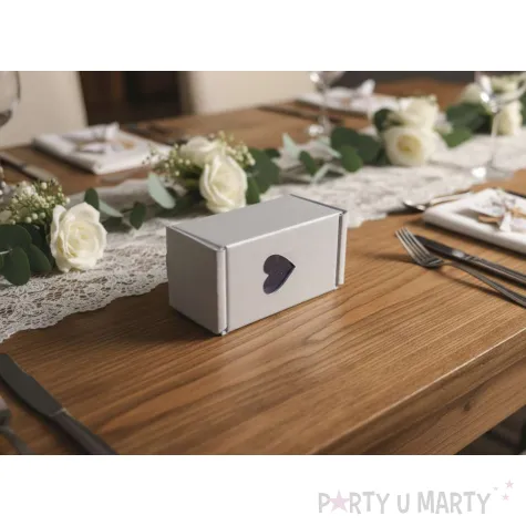 dekoracja stolu na rocznice slubu oszukany kieliszek do wodki liczba 15 krysztalowe gody 25 ml