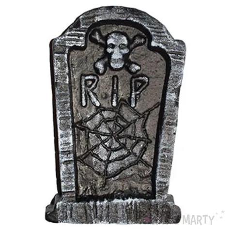 dekoracja styropianowa nagrobek 20x12 cm