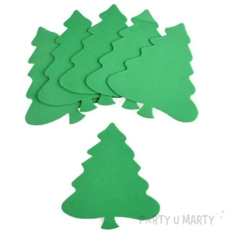 dekoracja swiateczna choinka piankowa arpex 6 szt