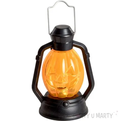 dekoracja swiecaca dynia led pomaranczowa carnival toys