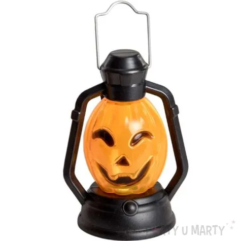 dekoracja swiecaca dynia pelna led pomaranczowa carnival toys