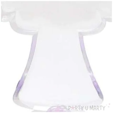 dekoracja swiecacy aniolek transparent guirca