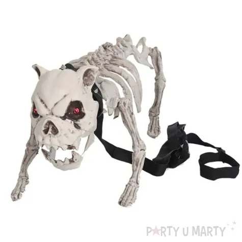 dekoracja szkielet psa fyasa 40 cm