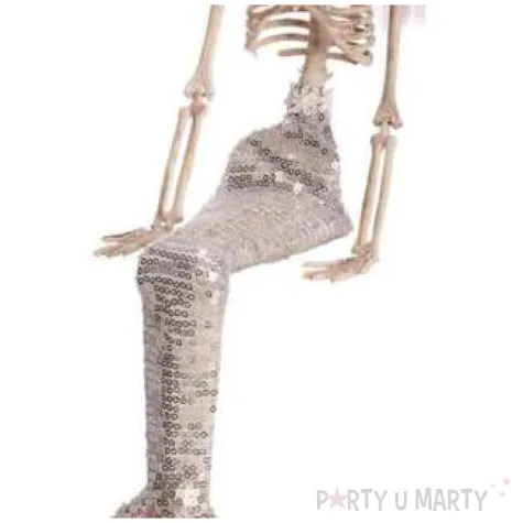 dekoracja szkieletowa syrenka carnival toys 43 cm