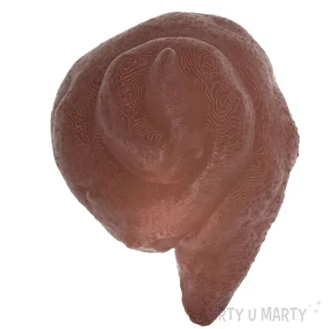 dekoracja sztuczna kupa rozmiar m 10x7 8 cm