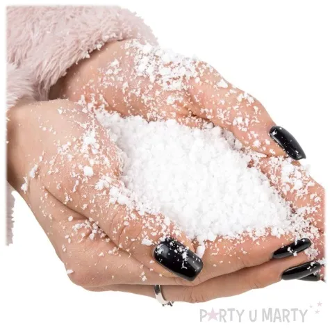 dekoracja sztuczny snieg czakos 20 g