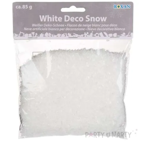 dekoracja sztuczny snieg ootb 85 g