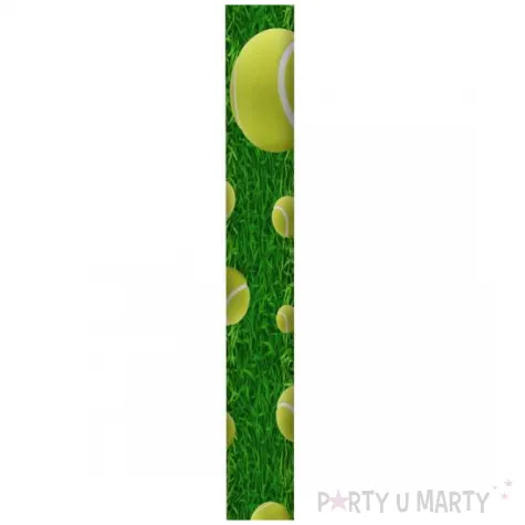 dekoracja tortu na urodziny tenisisty fontanna tortowa tenis swieca raca