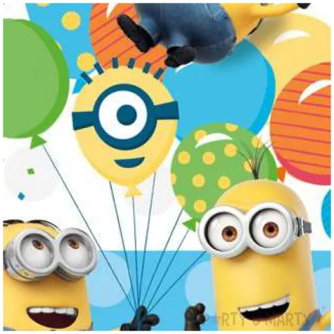 dekoracja tortu oplatek bc minionki 16 cm dekora