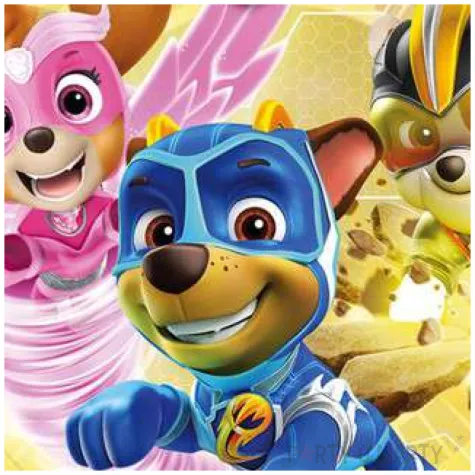 dekoracja tortu oplatek bc psi patrol 20 cm dekora