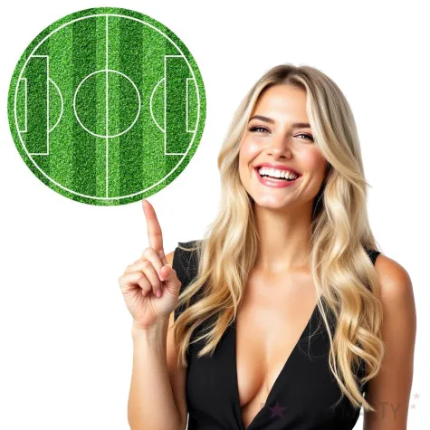 dekoracja tortu oplatek boisko 20 cm dekora