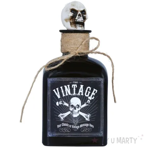 dekoracja trucizna czaszka guirca 20 cm