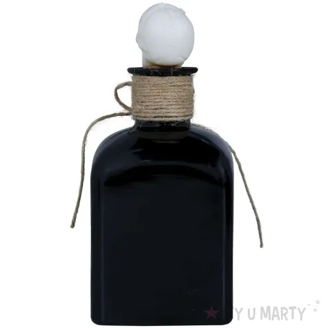 dekoracja trucizna czaszka guirca 20 cm