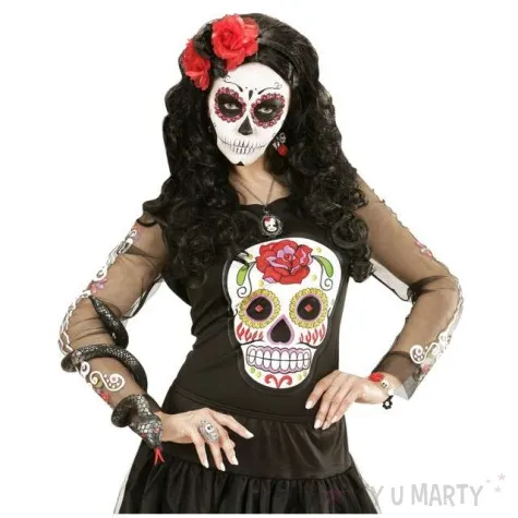 dekoracja waz srebrny widmann 80 cm