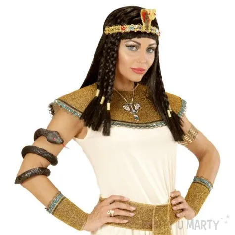 dekoracja waz srebrny widmann 80 cm