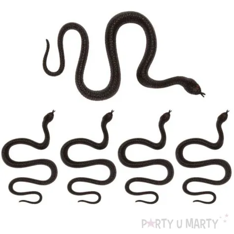 dekoracja weze amscan 35 cm 5 szt