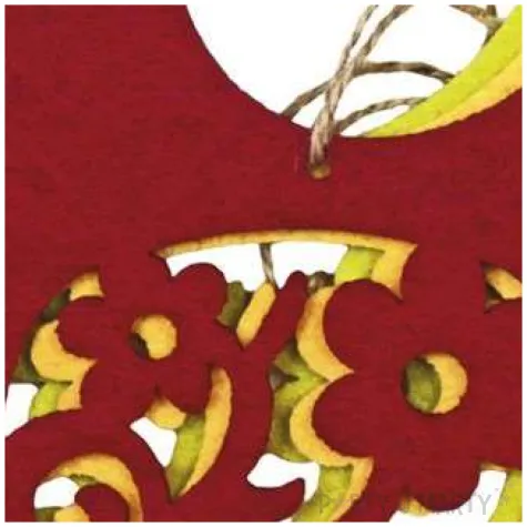 dekoracja wielkanoc kury titanum 3 szt