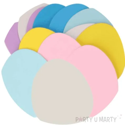 dekoracja wielkanocne pisanki xl piankowa brewis 12 szt