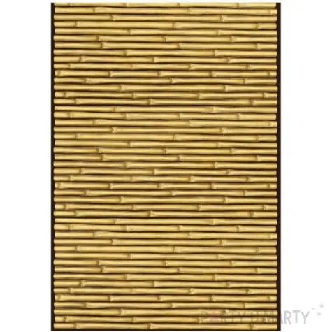 dekoracja wiszaca bambus tlo fotograficzne amscan 12 m