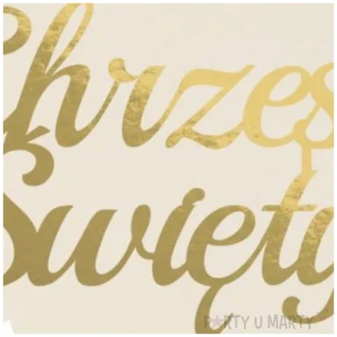 dekoracja wiszaca chrzest swiety chmurka partycollection 41 x 27 cm