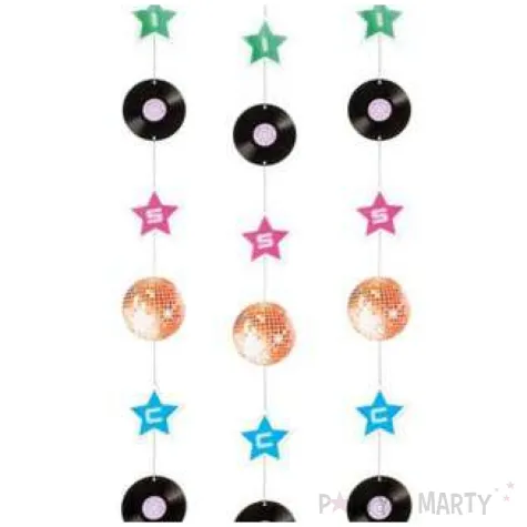 dekoracja wiszaca disco klimat boland