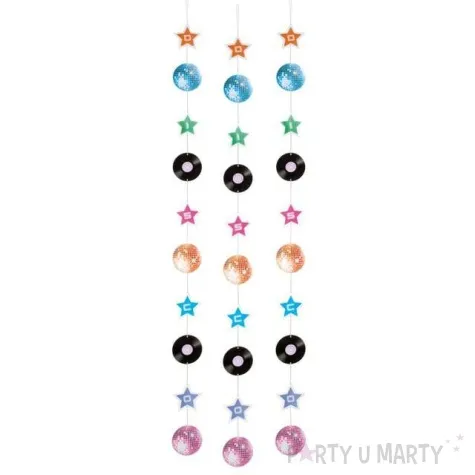 dekoracja wiszaca disco klimat boland