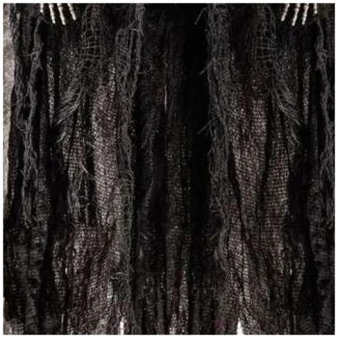 dekoracja wiszaca duch bez twarzy carnival toys 50 cm