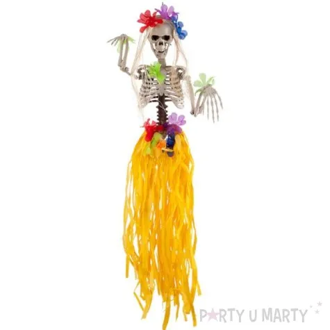 dekoracja wiszaca hawajski szkielet carnival toys 90 cm
