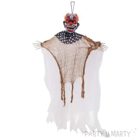 dekoracja wiszaca klaun funny fashion 110 cm