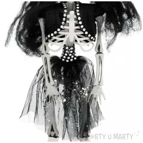 dekoracja wiszaca kosciotrup kobieta boland 40 cm