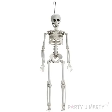dekoracja wiszaca kosciotrup partydeco 40 cm