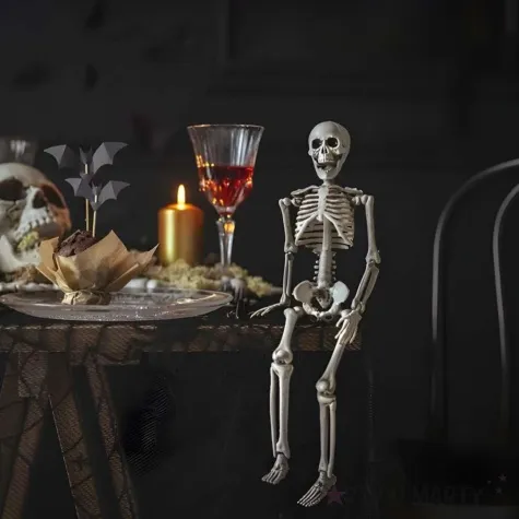 dekoracja wiszaca kosciotrup partydeco 40 cm